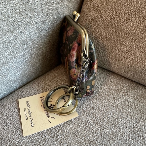 Patricia Nash Leather Borse Frame Coin Purse - Picture 5 of 7